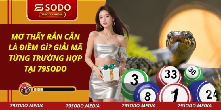 Mơ thấy rắn cắn