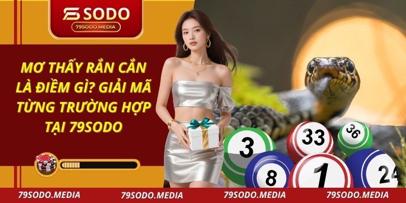 Mơ rắn cắn tay phản ánh sự mất kiểm soát và thiếu tự tin