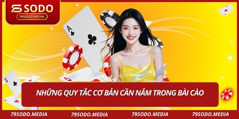 Những quy tắc cơ bản cần nắm trong bài cào