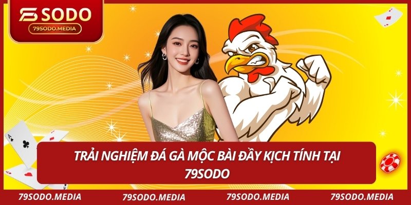 Trải nghiệm đá gà mộc bài đầy kịch tính tại 79SODO